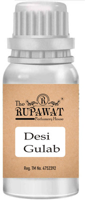 The Rupawat perfumery house desi gulab 25ml Floral Attar(Rose)