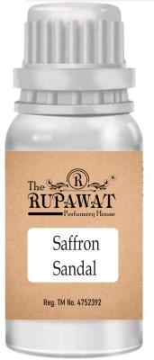 The Rupawat perfumery house Saffron Sandal 25ml Floral Attar(Saffron)