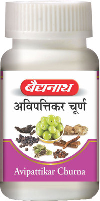 Baidyanath Avipattikar Churna | Helpful in Hyper-Acidity, Indigestion and Urinary Problems |(120 g)