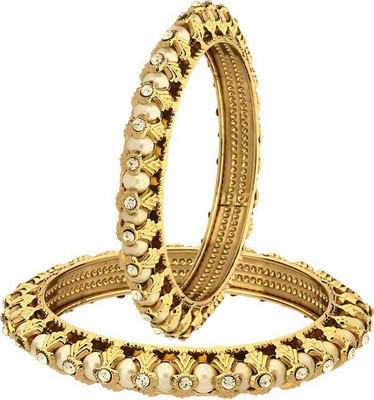ZENEME Alloy Bangle Set(Pack of 2)