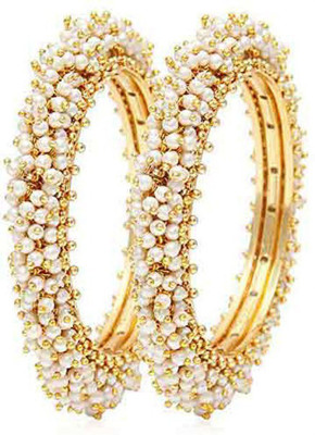 ZENEME Alloy Bangle Set(Pack of 2)