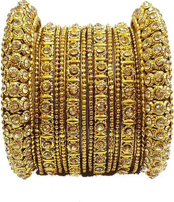 ZENEME Alloy Gold-plated Bangle Set