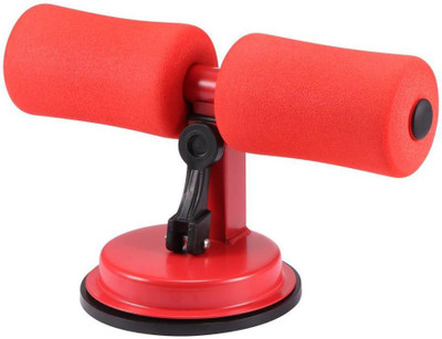 IRIS 3 Height Adjustable Self-Suction Sit-up Bar Sit-up Bar(Red)