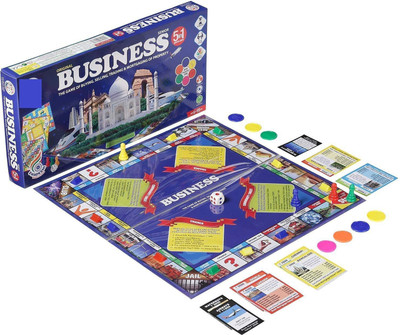 VRUX International Business A Board Game. Kids Toys Games, Bonanza Game of Money Money & Assets Board Game