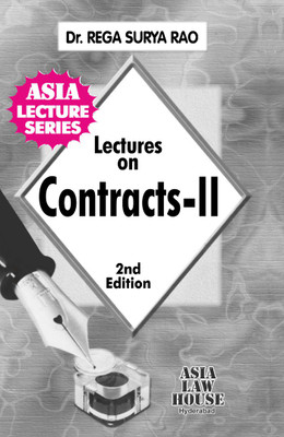 Lectures on Contracts-II(Paperback, Dr. Rega Surya Rao)