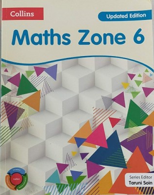 Updated Maths Zone 6 (18-19)(English, Paperback, unknown)