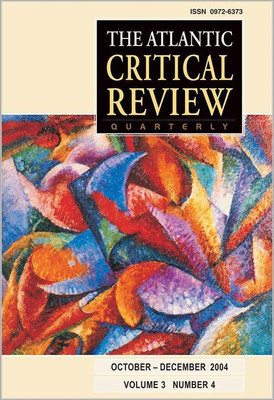 The Atlantic Critical Review, October-December 2004(English, Paperback, unknown)