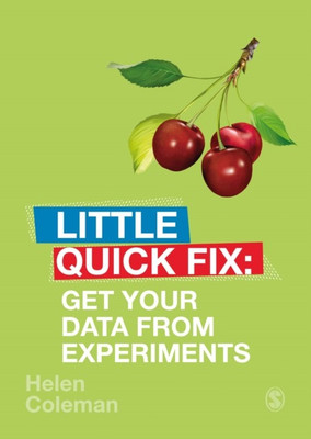 Get Your Data From Experiments(English, Paperback, Coleman Helen)