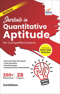 Shortcuts in Quantitative Aptitude for Competitive Exams 3rd Edition(English, Paperback, Experts Disha)