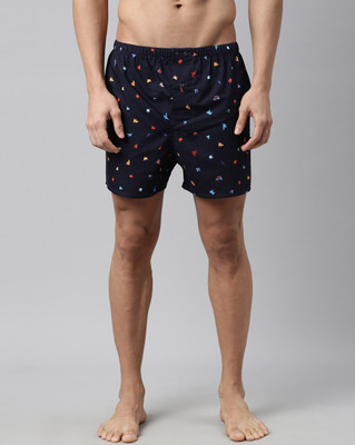 Rare Rabbit Printed Men Boxer