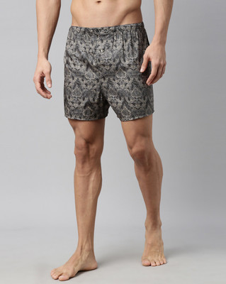 Rare Rabbit Printed Men Boxer