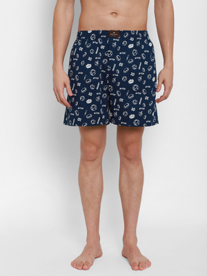 Cape Canary Printed Men Boxer