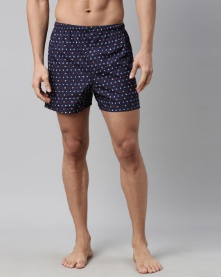 Rare Rabbit Geometric Print Men Boxer