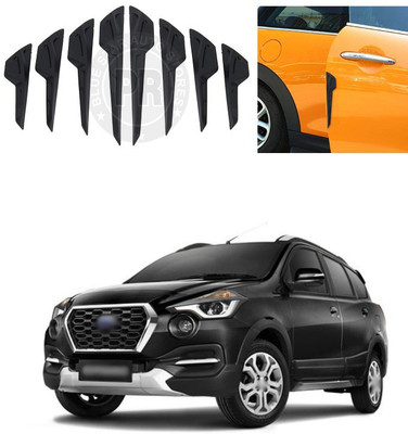 XZRTZ Plastic Car Bumper Guard(Black, Pack of 8, Renault, S-Cross)
