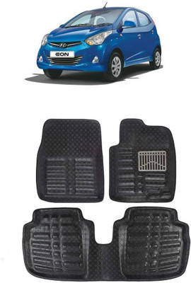 arneja trading company Polyutherine 3D Mat For  Hyundai Eon(Black)