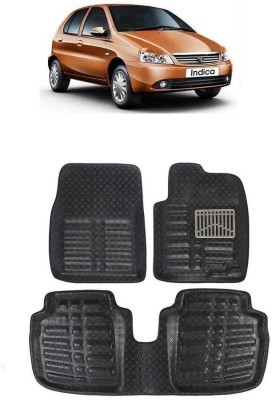 arneja trading company Polyutherine 3D Mat For  Tata Indica(Black)