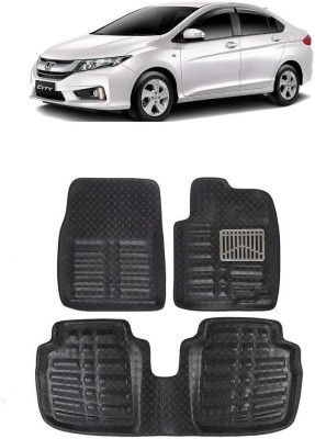 arneja trading company Polyutherine 3D Mat For  Honda City i-Vtec(Black)