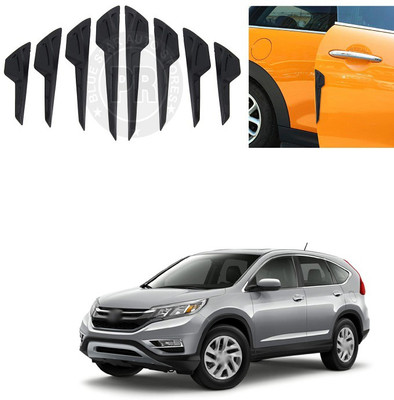 XZRTZ Plastic Car Door Guard(Black, Pack of 8, Honda, Civic)