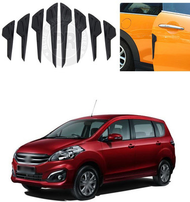 XZRTZ Plastic Car Bumper Guard(Black, Pack of 8, Maruti, Ertiga)