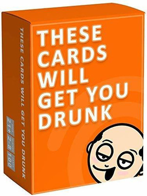 SHK Digitrade Drinking Card Game - These Cards Will Get You Drunk - Card Game(Multicolor)