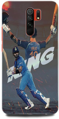 INTELLIZE Back Cover for POCO M2(Multicolor, Hard Case, Pack of: 1)