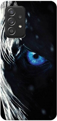 NDCOM Back Cover for Samsung Galaxy M32 5G Game of Thrones Ice King Eyes Printed(Multicolor, Hard Case)