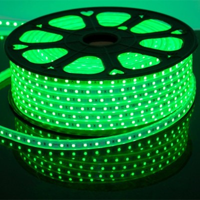 HBX 600 LEDs 5 m Green Steady Strip Rice Lights(Pack of 1)
