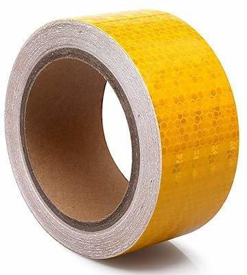 Bloriza single sided Handheld Cello tape (Manual)(Set of 1, Yellow)