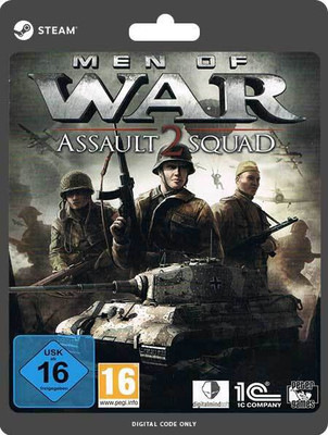 Men of War Assault Squad 2 (War) Video Games(Code in the Box - for PC)