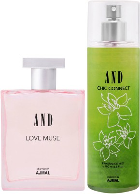 AND Love Muse & Chic Connect Body Mist 200ML(2 Items in the set)