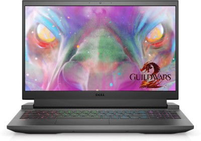 DELL G15 Core i5 10th Gen - (8 GB/512 GB SSD/Windows 10/4 GB Graphics/NVIDIA GeForce GTX 1650/120 Hz) G15-5510 / inspiron 5510 Gaming Laptop(15.6 inches, Dark Shadow Grey, 2.4 kg)