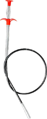 PuthaK Drain Snake Drain Hair Remover Sink Clog Cleaning Tool Kit Drain Auger Cleaner Sticks Clog Remover Cleaning Tools Spring Pipe Dredging Tools- 3 ft Crystal Drain Opener(102 g) PuthaK Drain Snake Drain Hair Remover Sink Clog Cleaning Tool Kit Drain Auger Cleaner Sticks Clog Remover Cleaning Tools Spring Pipe Dredging Tools- 3 ft Crystal Drain Opener(102 g)