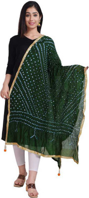 SATGURU COLLECTION Art Silk Self Design Women Dupatta