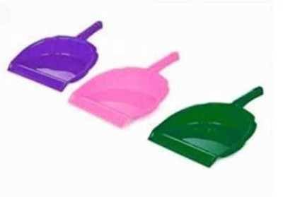 Homix Plastic Cleaning Dustpan in House 3 Plastic Dustpan(Multicolor)