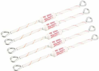 PMW 250V - 20A - 230 Celsius Circuit Cut 250V - 20A - 10 PIECES Electrical Fuse(20 A)