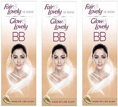Fair & Lovely BB Cream Make-up Like Glow 3X18g(54 g)
