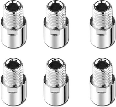 Parryware C.P Extension Nipple 1.5 -INCH, Pack of 6 Faucet Nozzle(Screw On)