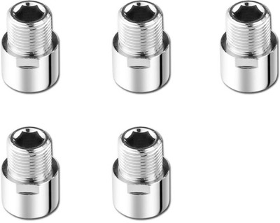 Parryware C.P Extension Nipple 1-INCH, Pack of 5 Faucet Nozzle(Screw On)