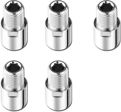 Parryware C.P Extension Nipple 1.5 -INCH, Pack of 5 Faucet Nozzle(Screw On)