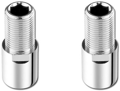 Parryware C.P Extension Nipple 2-INCH, Pack of 2 Faucet Nozzle(Screw On)