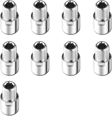 Himaksh C.P Extension Nipple 1.5 -INCH, Pack of 9 Faucet Nozzle(Screw On)