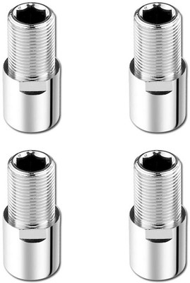 Parryware C.P Extension Nipple 2-INCH, Pack of 4 Faucet Nozzle(Screw On)