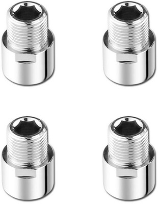 Parryware C.P Extension Nipple 1-INCH, Pack of 4 Faucet Nozzle(Screw On)