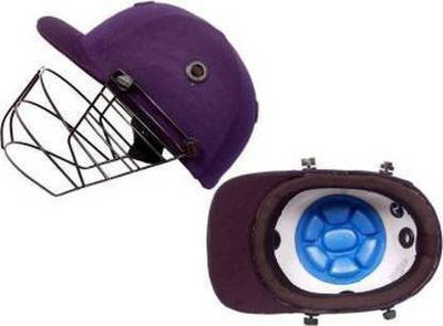 SHAH BROTHERS Segma Cricket Helmet Cricket Helmet(Blue)