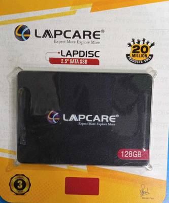 lapcare LPSSD128GB 128 GB Laptop SSD (LAPDISK SSD 128 GB SATA 2.5" COMPATIBLE WITH LAPTOP & DESKTOP)