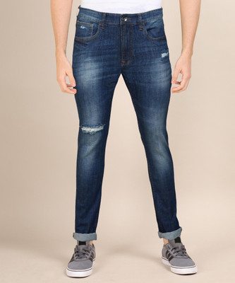 SINGLE by Ranbir Kapoor Slim Men Dark Blue Jeans