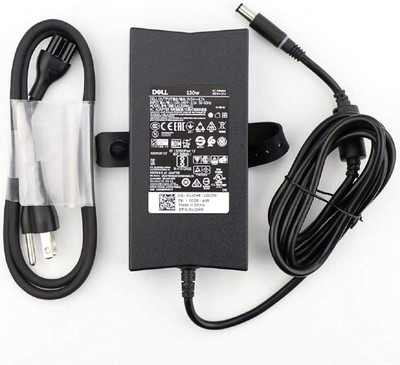 DELL 130W 19.5V 6.7A Laptop Adapter -(7.4*5.0) pin 130 W Adapter(Power Cord Included)