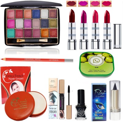 OUR Beauty All in One Makeup Kit For girls and Women CD49(Pack of 11)