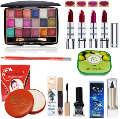OUR Beauty All in One Makeup Kit For girls and Women CD42(Pack of 11)