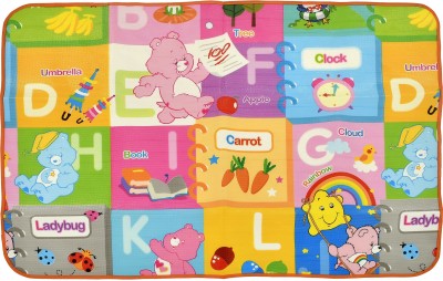 KUBER INDUSTRIES Microfiber Baby Play Mat(Multicolor, Free)